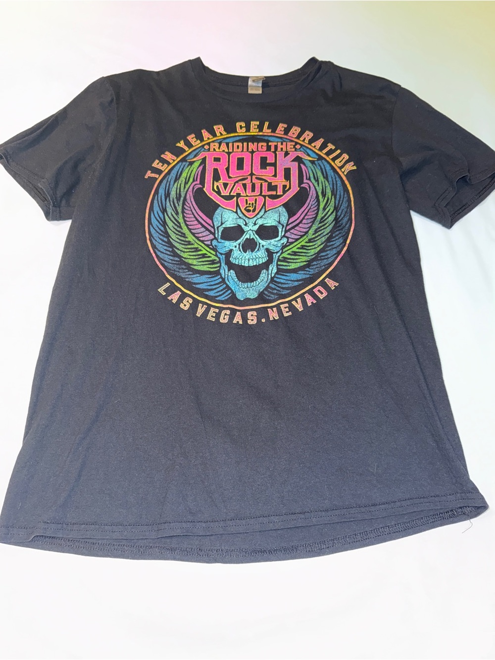 Rock Vault Las Vegas Tee, Size M
